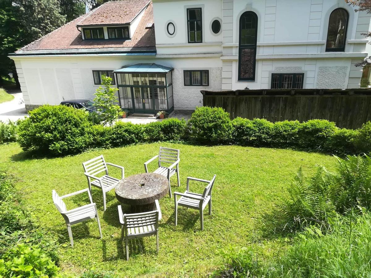 Villa Eisenwerk Wilhelmsburg Exteriör bild