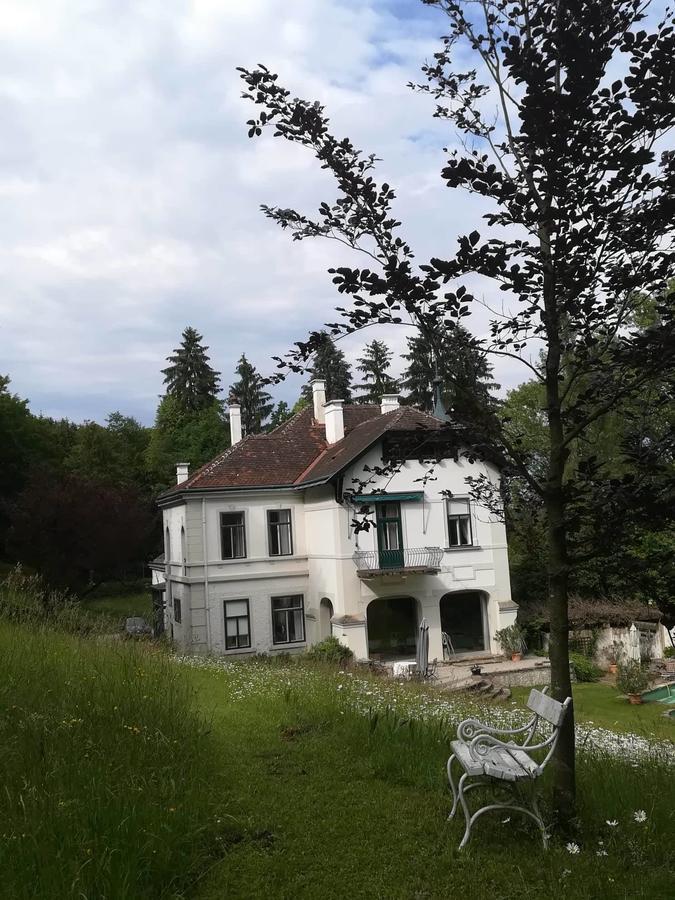 Villa Eisenwerk Wilhelmsburg Exteriör bild